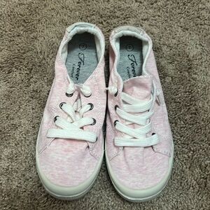 Light Pink Forever Link Comfort Women's Classic Slip-On Comfort Fashion Sneaker